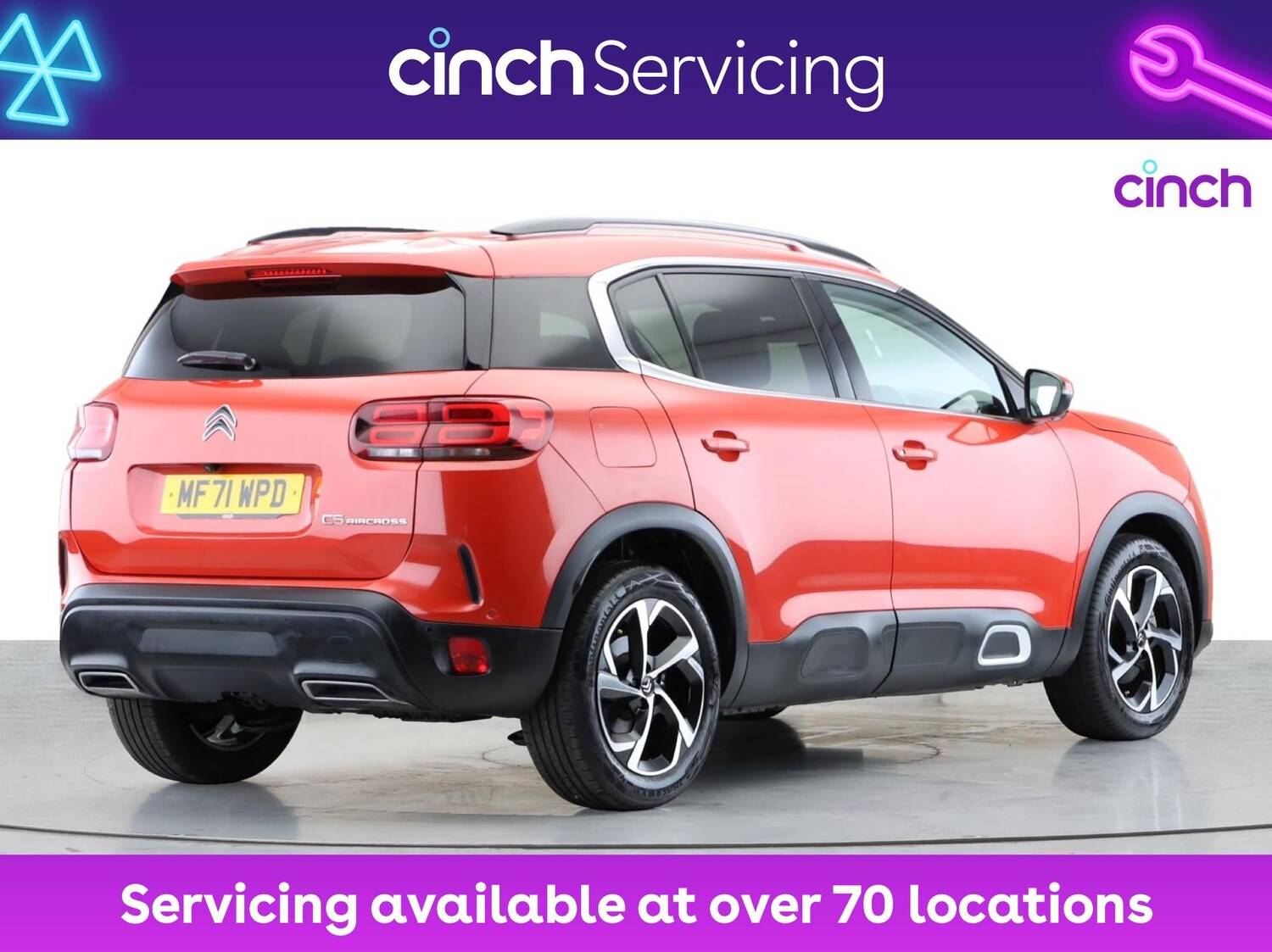 Used Citroen C5 Aircross 2021 for sale - 76164175: Photo 3