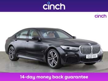 2021 - 730d MHT M Sport 4dr Auto
