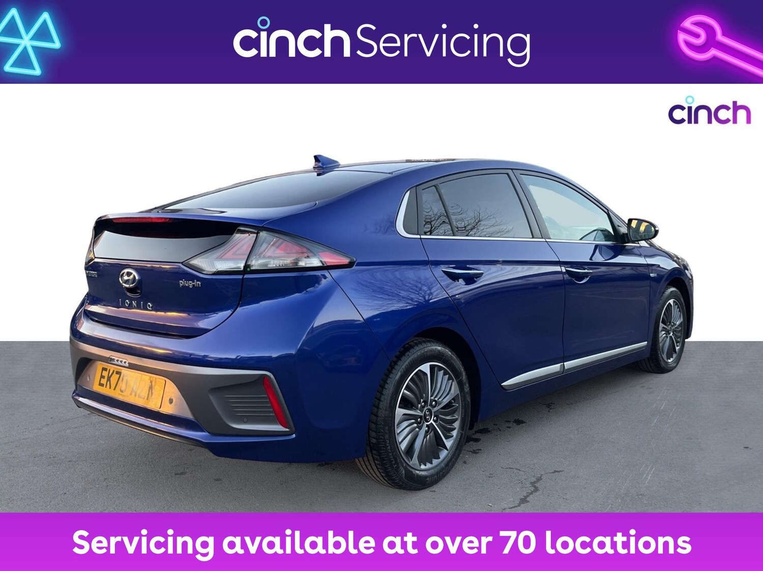 Used Hyundai IONIQ 2020 for sale - 76376530: Photo 3