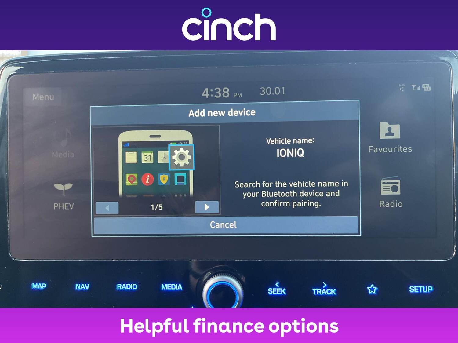 Used Hyundai IONIQ 2020 for sale - 76376530: Photo 40