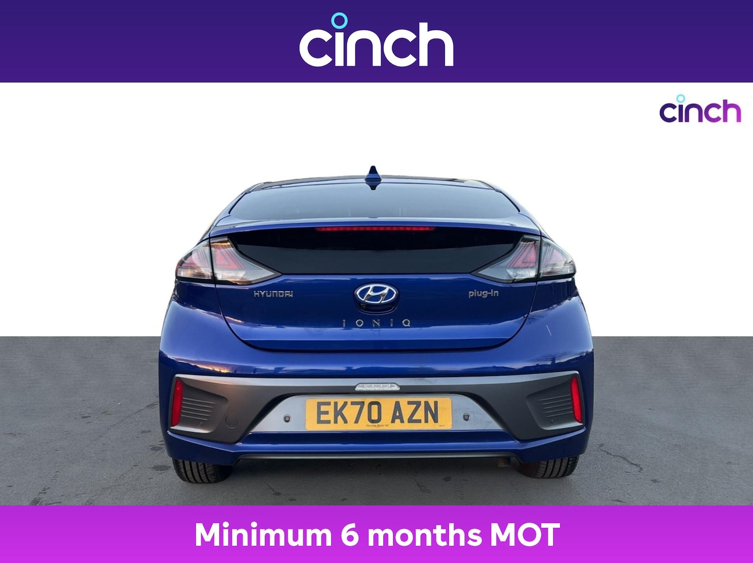 Used Hyundai IONIQ 2020 for sale - 76376530: Photo 5