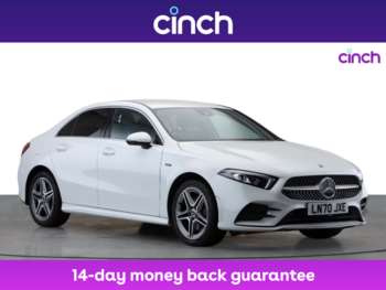 2020 - A250e AMG Line 4dr Auto