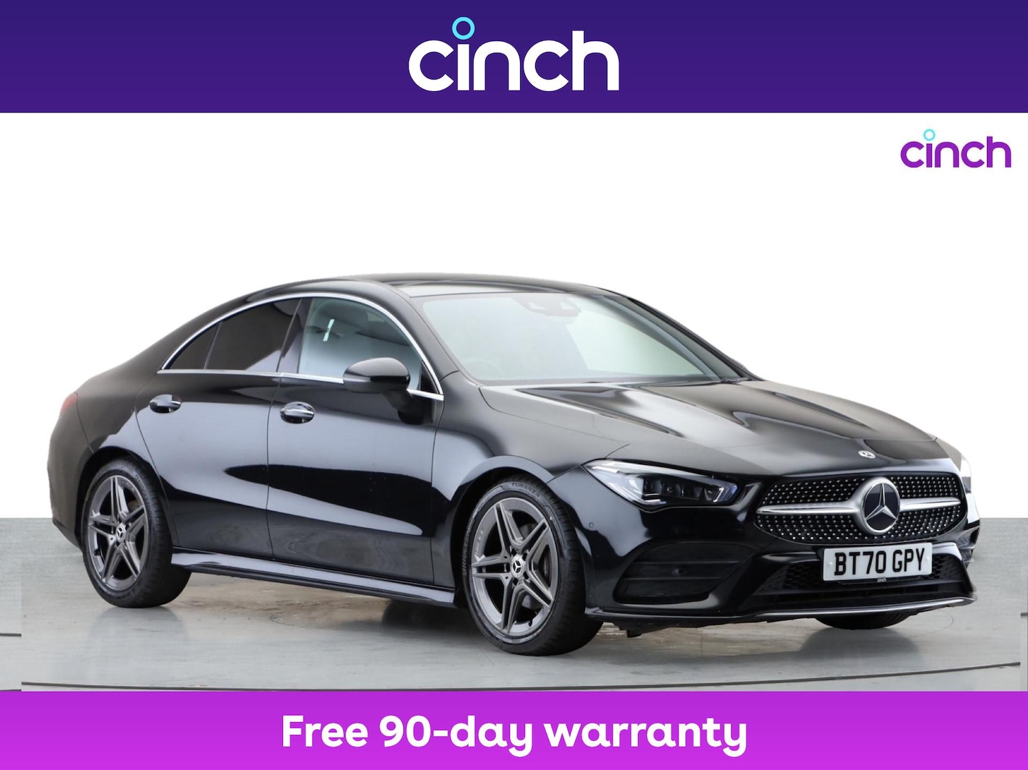 Used Mercedes-Benz CLA 2020 for sale - 76313596: Photo 1