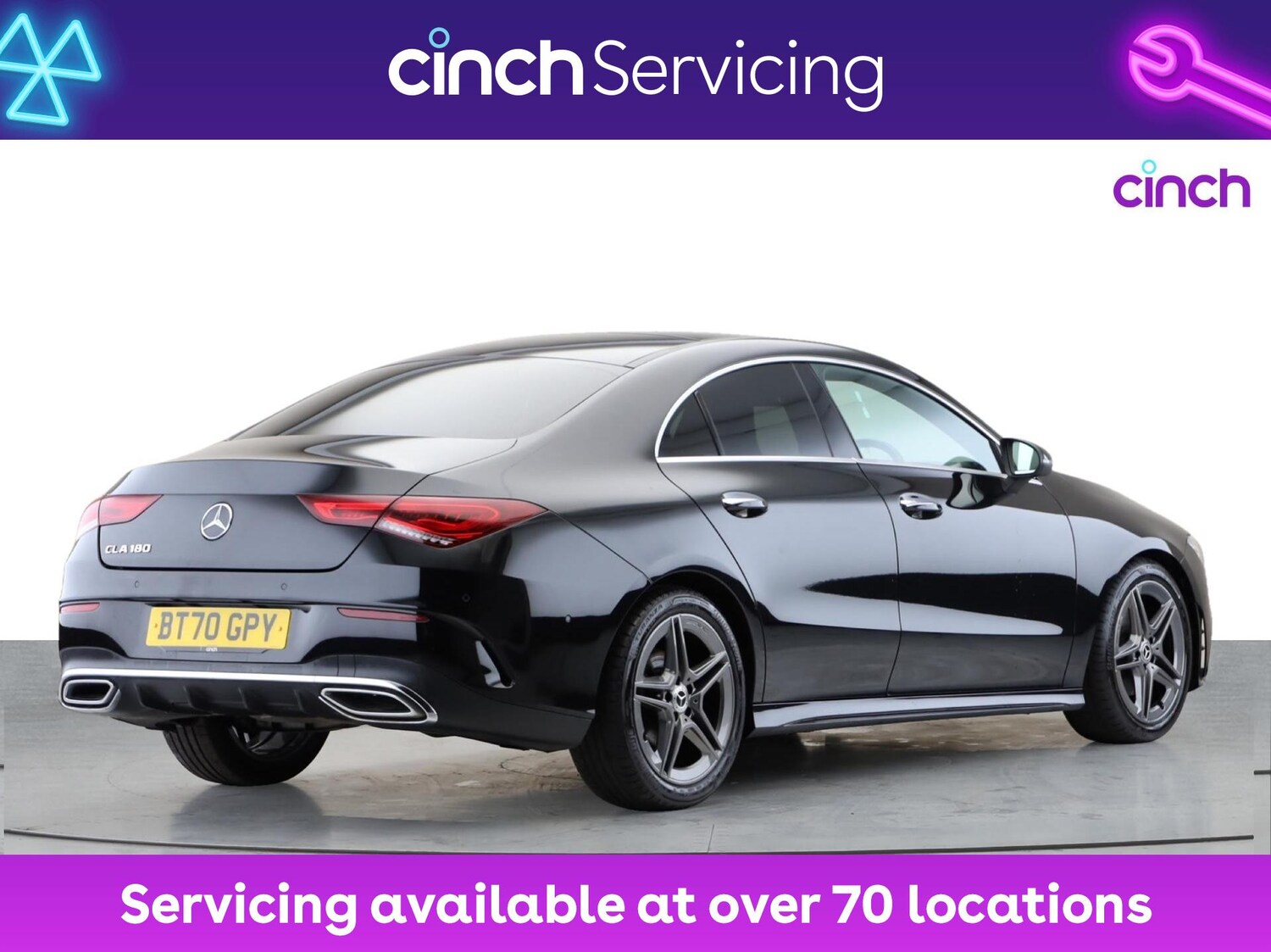 Used Mercedes-Benz CLA 2020 for sale - 76313596: Photo 3