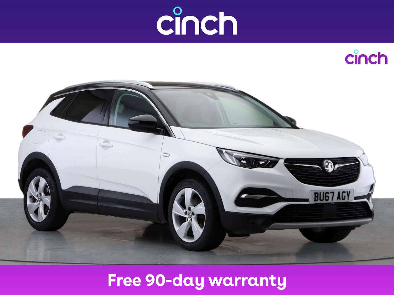 Used Vauxhall Grandland X 2017 for sale - 76534862: Photo 1