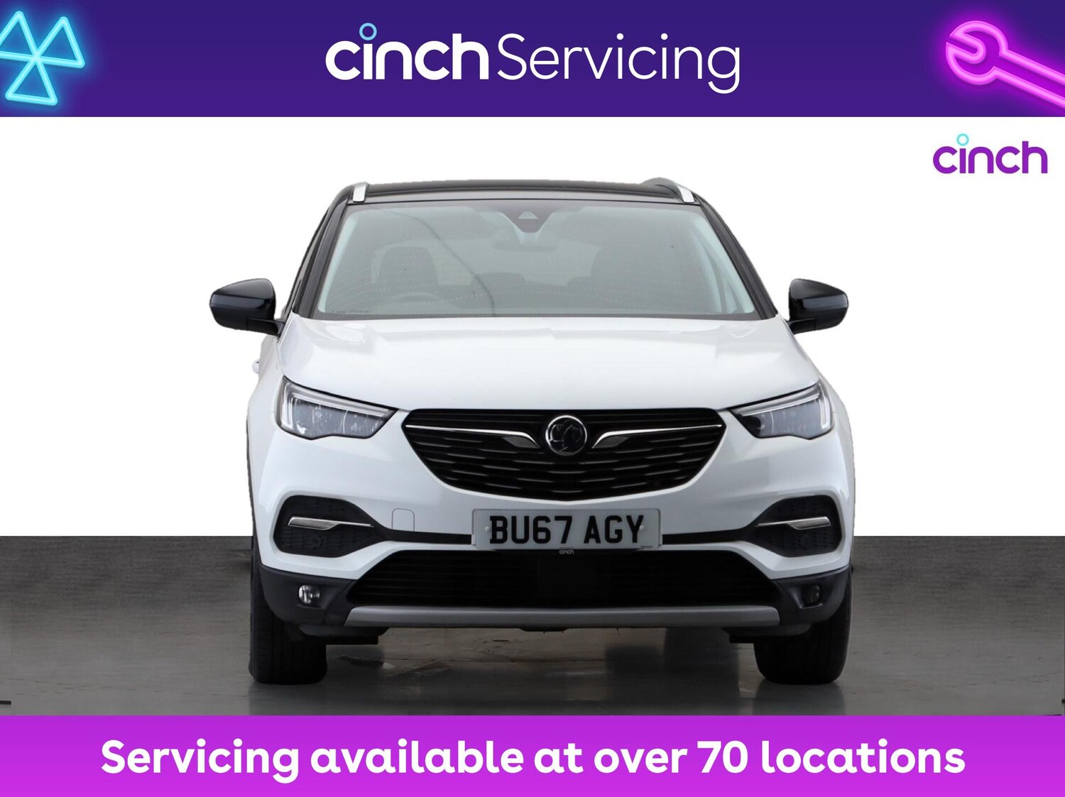 Used Vauxhall Grandland X 2017 for sale - 76534862: Photo 11