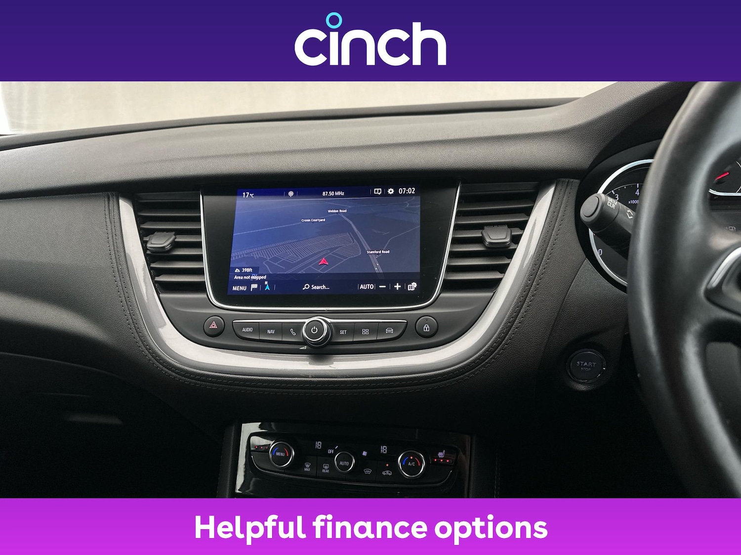 Used Vauxhall Grandland X 2017 for sale - 76534862: Photo 17