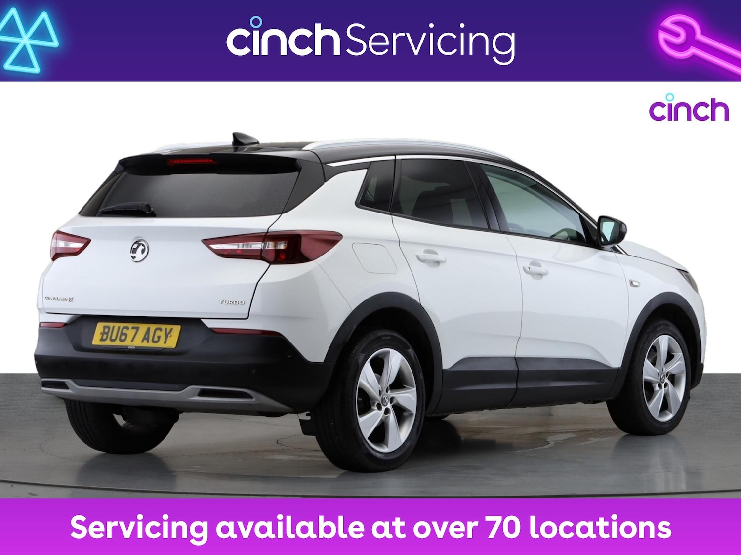 Used Vauxhall Grandland X 2017 for sale - 76534862: Photo 3