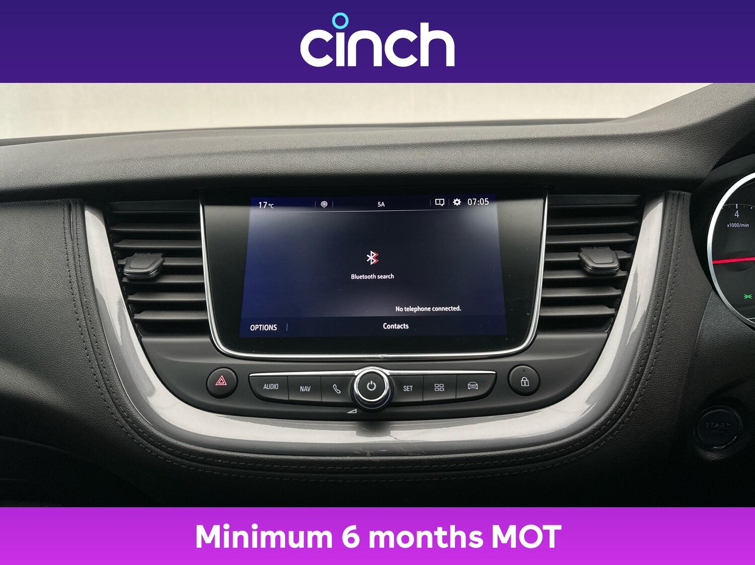 Used Vauxhall Grandland X 2017 for sale - 76534862: Photo 37