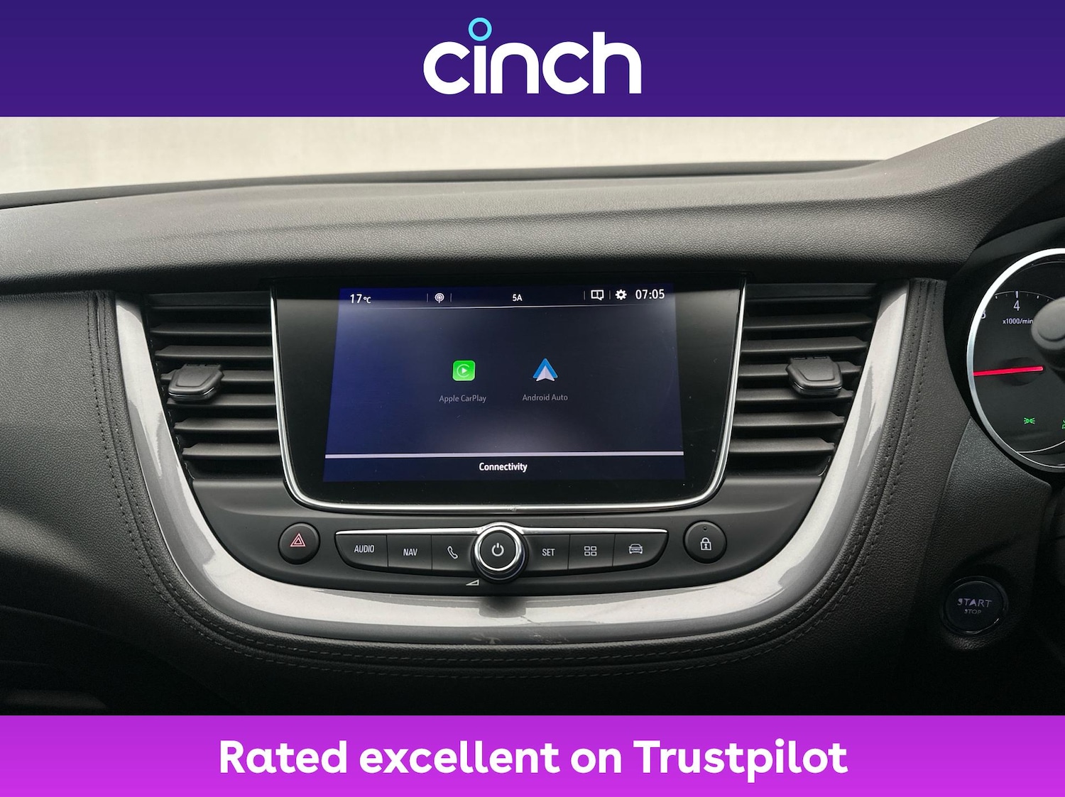 Used Vauxhall Grandland X 2017 for sale - 76534862: Photo 38