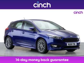 2018 - 1.0 EcoBoost 140 ST-Line Navigation 5dr
