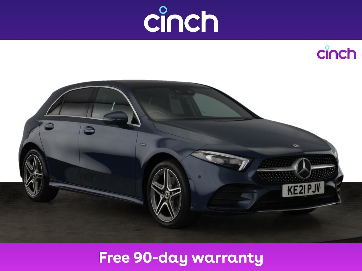 Used Mercedes-Benz A-Class 2021 for sale - 76324298: Photo 1