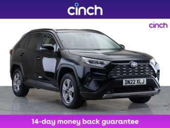 2022 - 2.5 VVT-i Hybrid Icon 5dr CVT 2WD