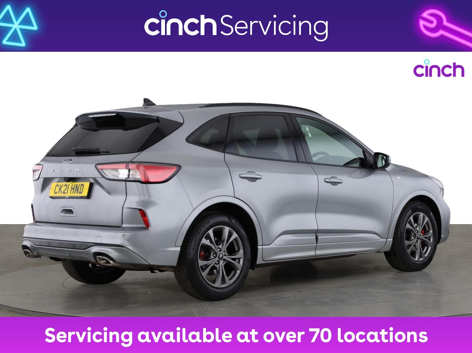 Used Ford Kuga 2021 for sale - 76044910: Photo 3