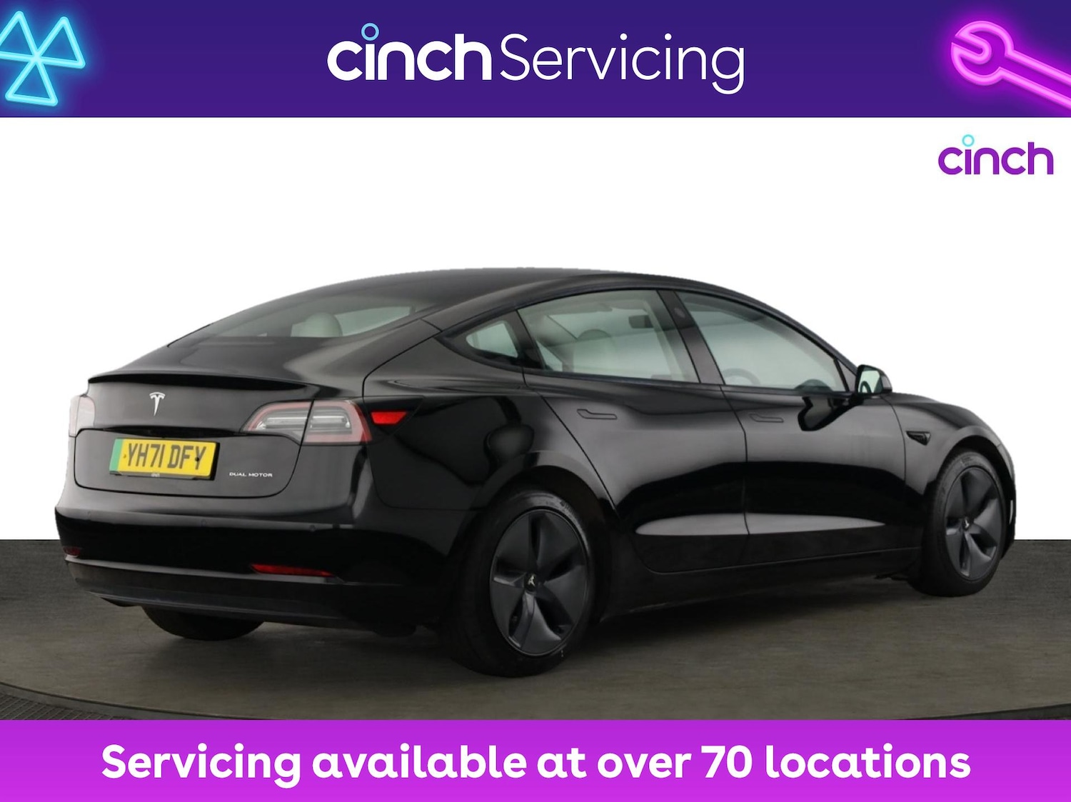 Used Tesla Model 3 2021 for sale - 76357411: Photo 3