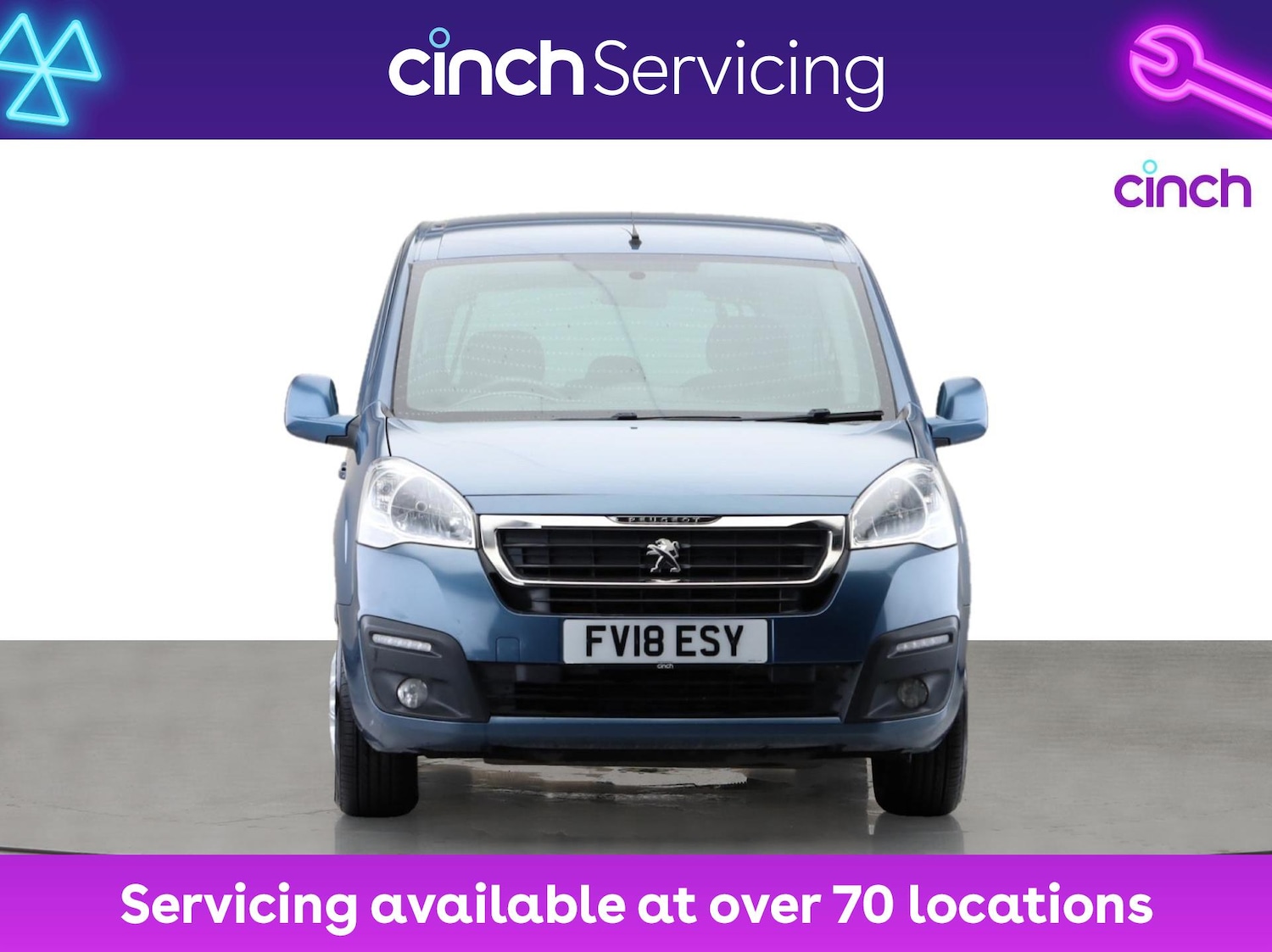 Used Peugeot Partner Tepee 2018 for sale - 76985587: Photo 11