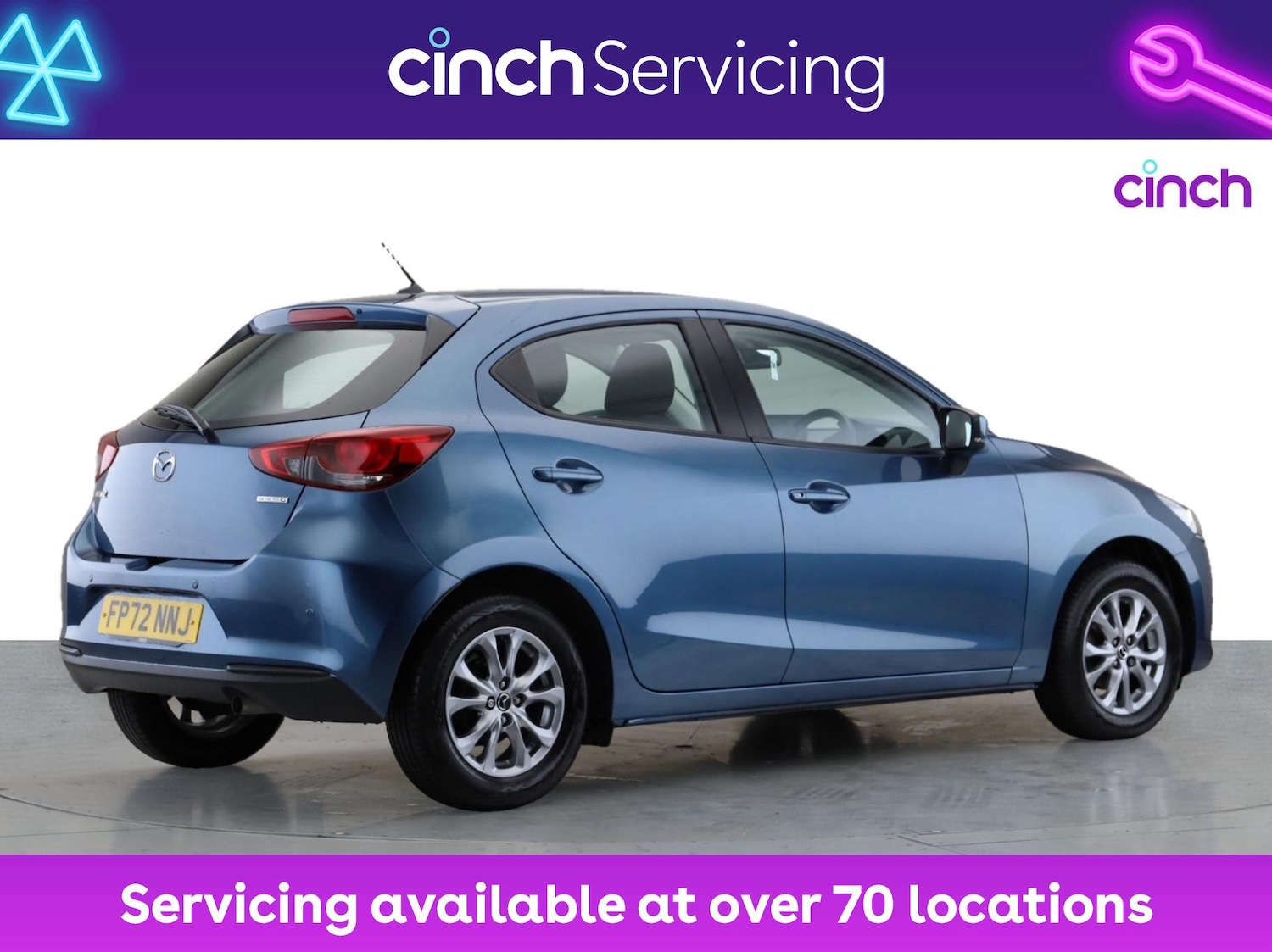 Used Mazda Mazda2 2022 for sale - 76685472: Photo 3