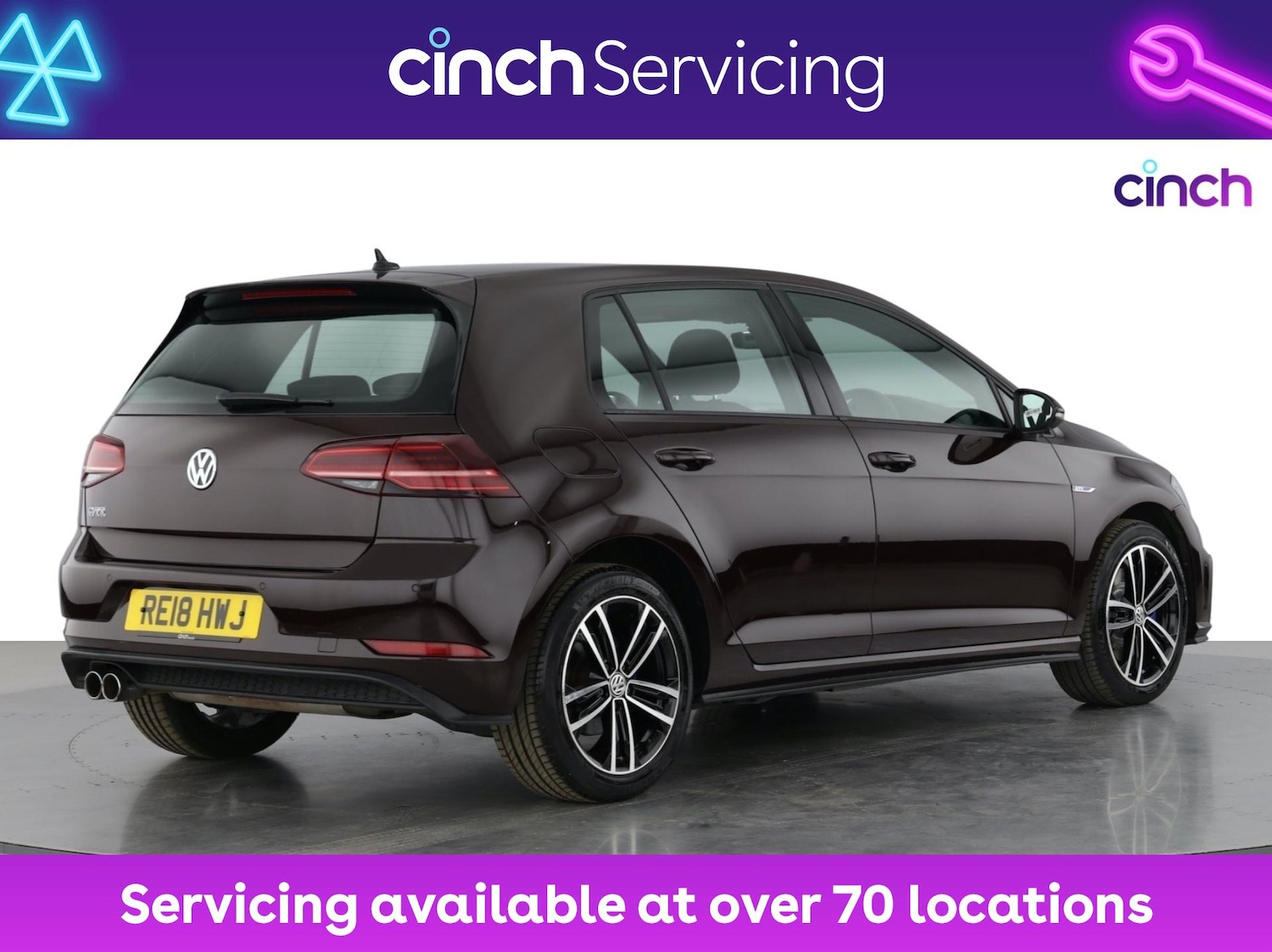 Used Volkswagen Golf 2018 for sale - 77059439: Photo 3