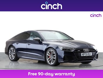 2020 - 55 TFSI e Quattro Competition 5dr S Tronic [C+S]