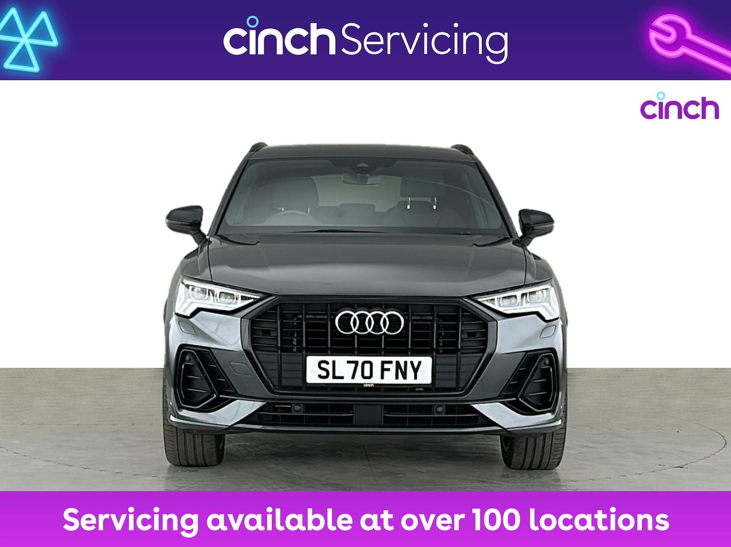 Used Audi Q3 2020 for sale - 76888892: Photo 11