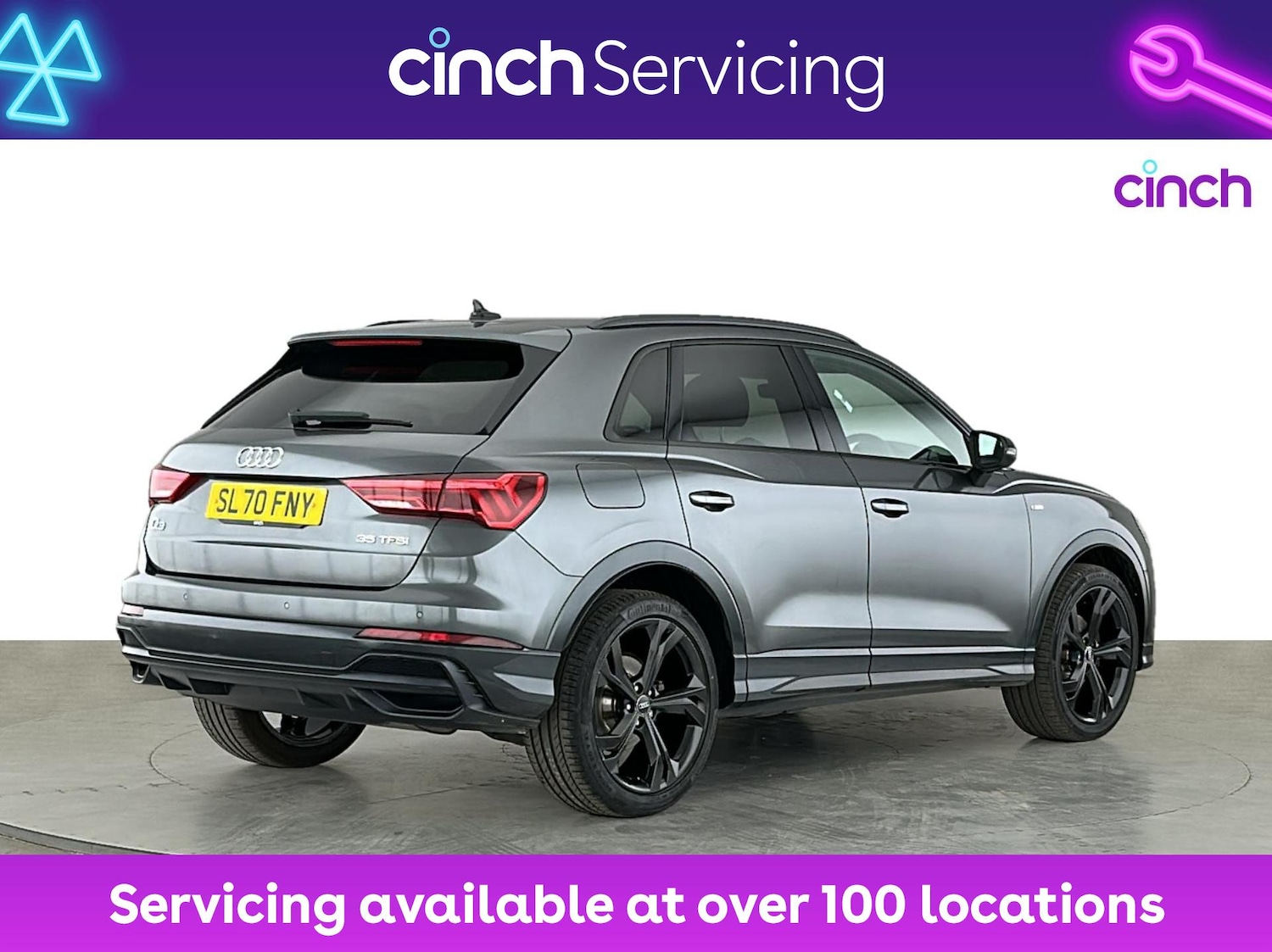 Used Audi Q3 2020 for sale - 76888892: Photo 3