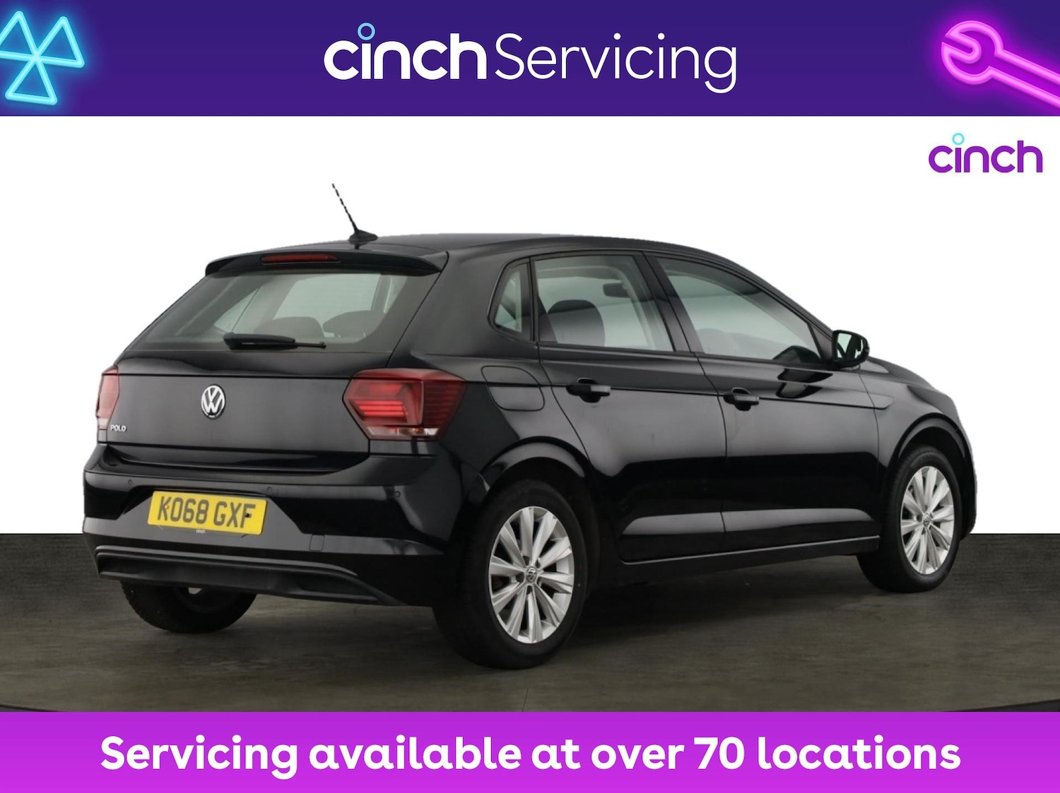 Used Volkswagen Polo 2018 for sale - 76148533: Photo 3