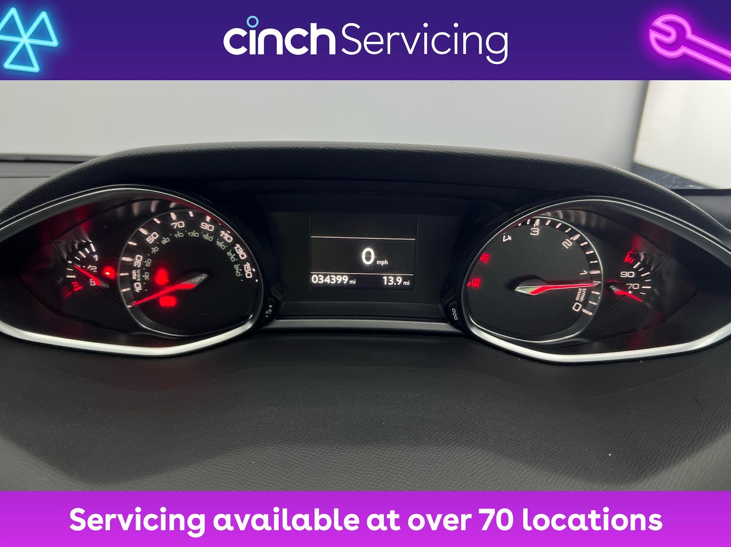 Used Peugeot 308 2015 for sale - 76480614: Photo 18