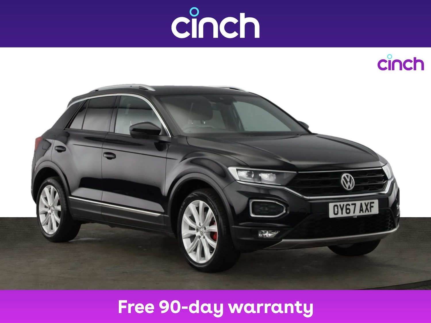 Used Volkswagen T-Roc 2018 for sale - 76313498: Photo 1