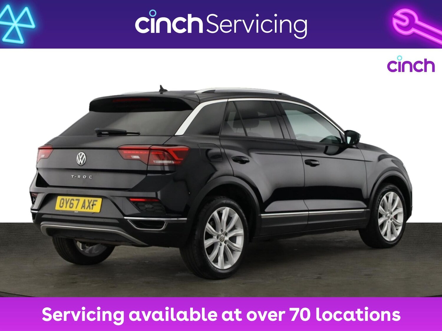 Used Volkswagen T-Roc 2018 for sale - 76313498: Photo 3