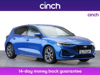 2024 - 1.0 EcoBoost Hybrid mHEV 155 ST-Line 5dr Auto