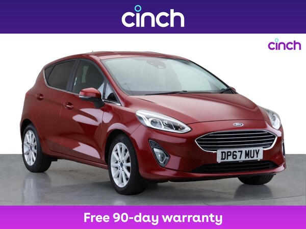 Used Ford Fiesta 2018 for sale - 76019901: Photo 1