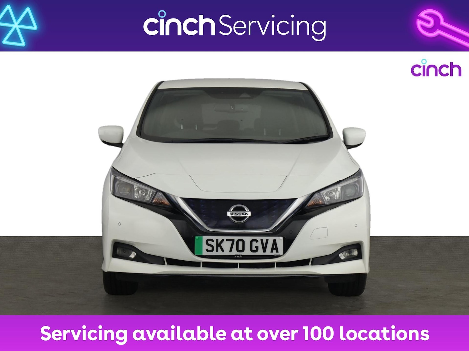 Used Nissan Leaf 2020 for sale - 77013872: Photo 11