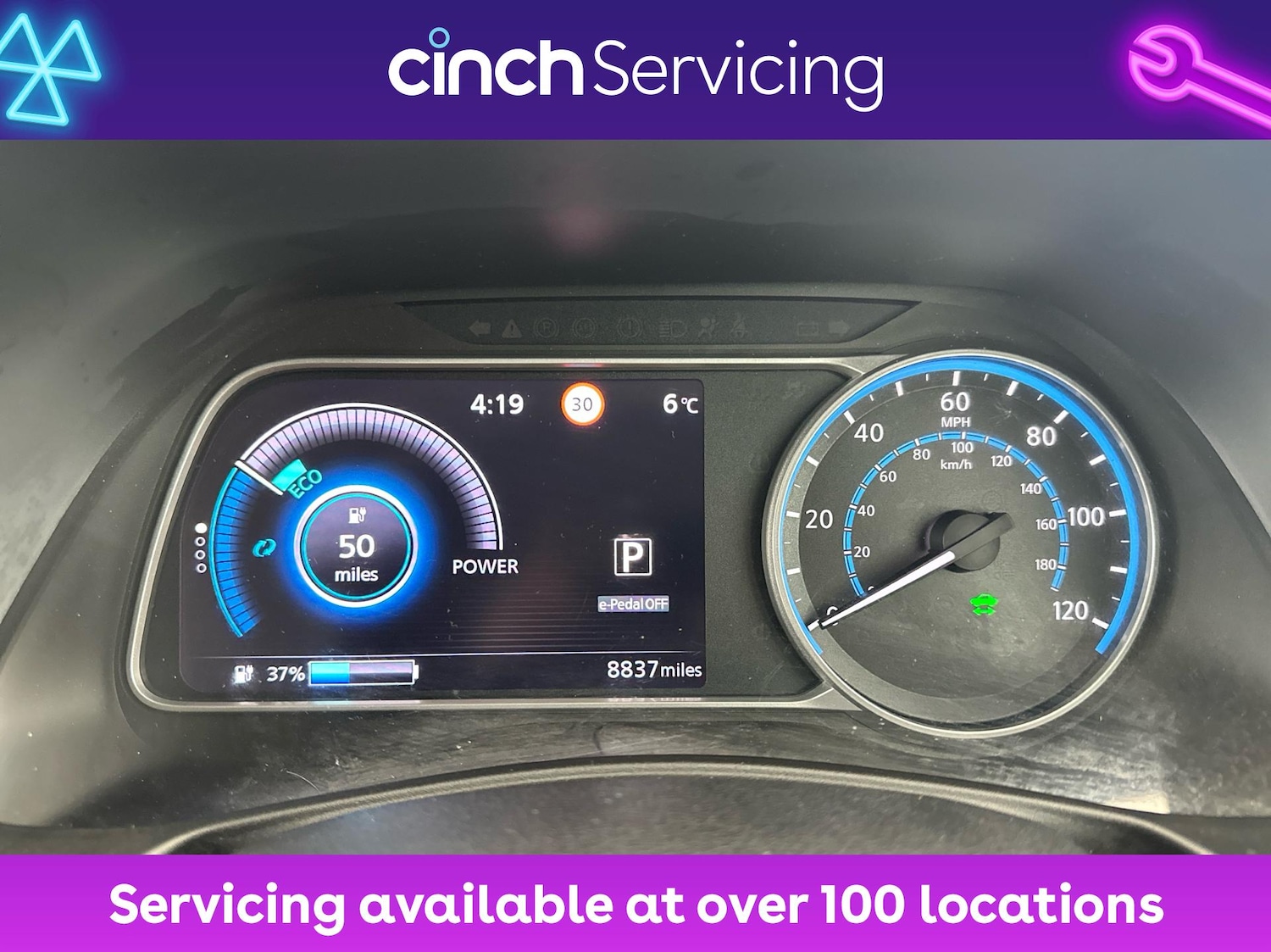 Used Nissan Leaf 2020 for sale - 77013872: Photo 18