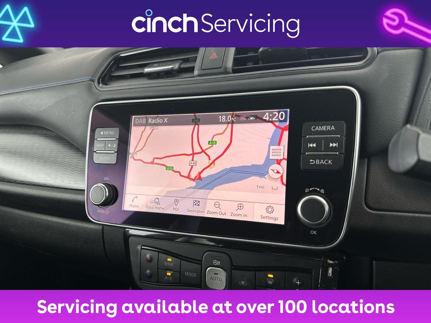 Used Nissan Leaf 2020 for sale - 77013872: Photo 36