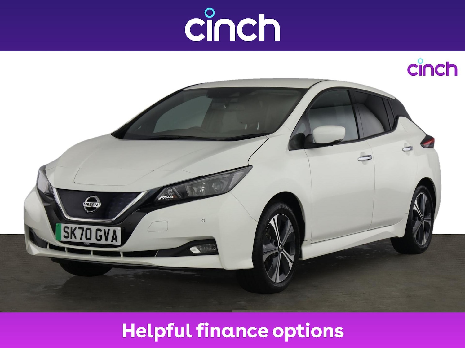 Used Nissan Leaf 2020 for sale - 77013872: Photo 9