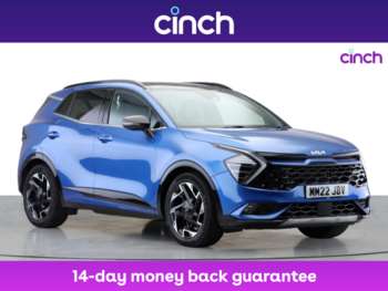 2022 - 1.6T GDi 48V ISG GT-Line S 5dr DCT AWD