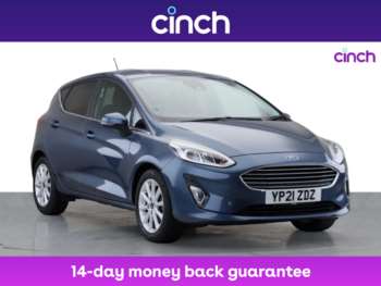 2021 - 1.0 EcoBoost Hybrid mHEV 125 Titanium 5dr