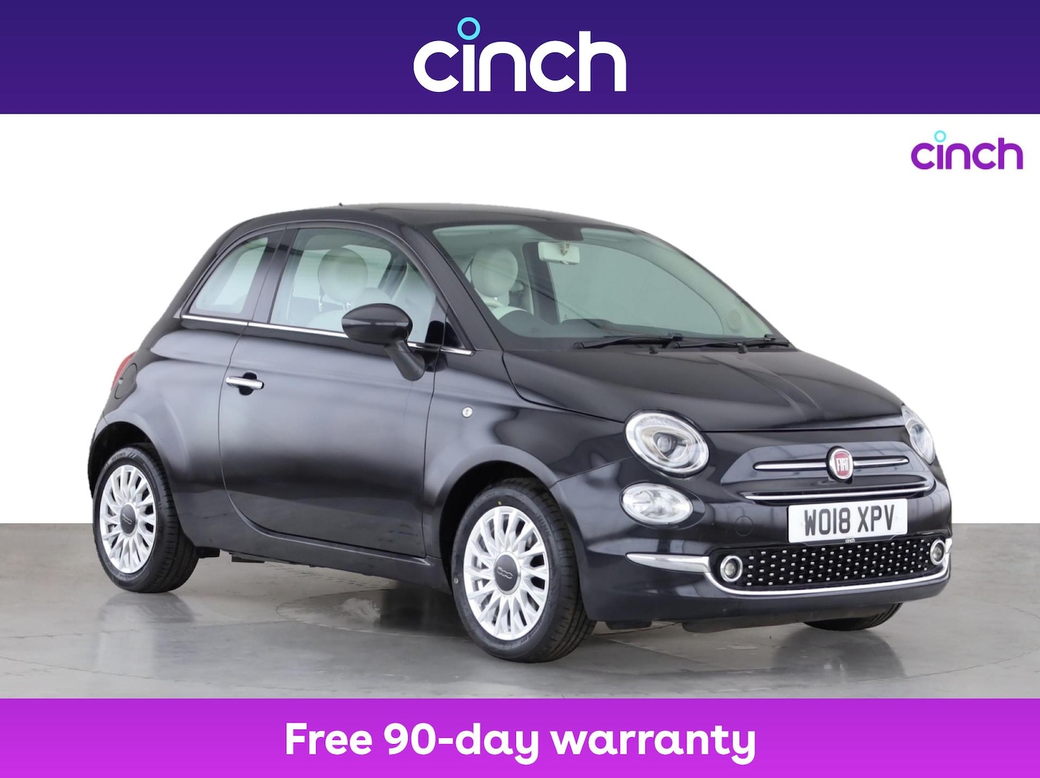 Used Fiat 500 2018 for sale - 76133193: Photo 1