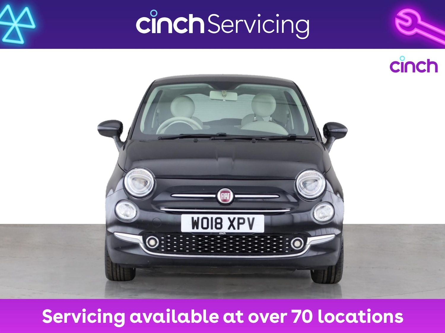 Used Fiat 500 2018 for sale - 76133193: Photo 11