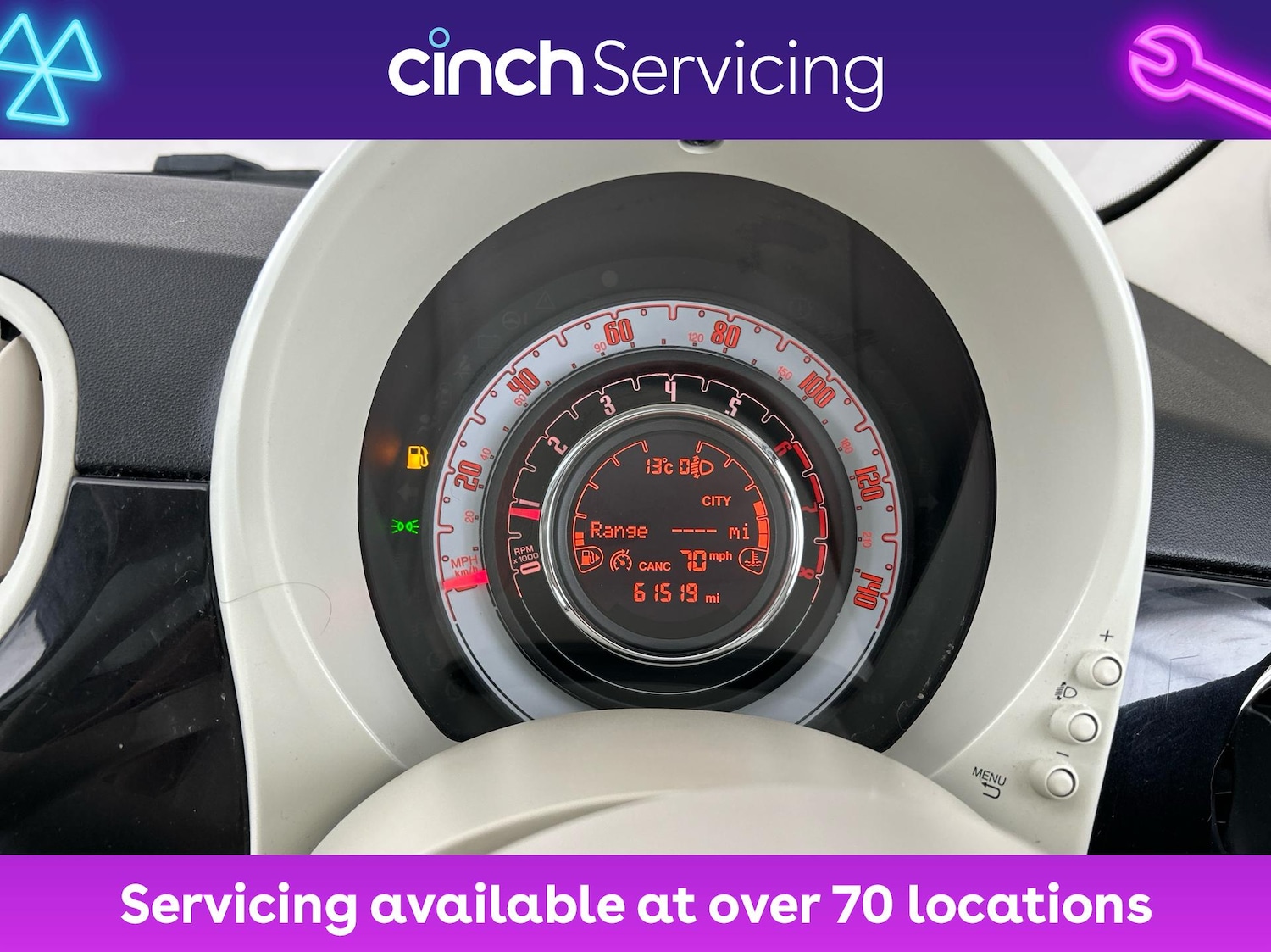 Used Fiat 500 2018 for sale - 76133193: Photo 18