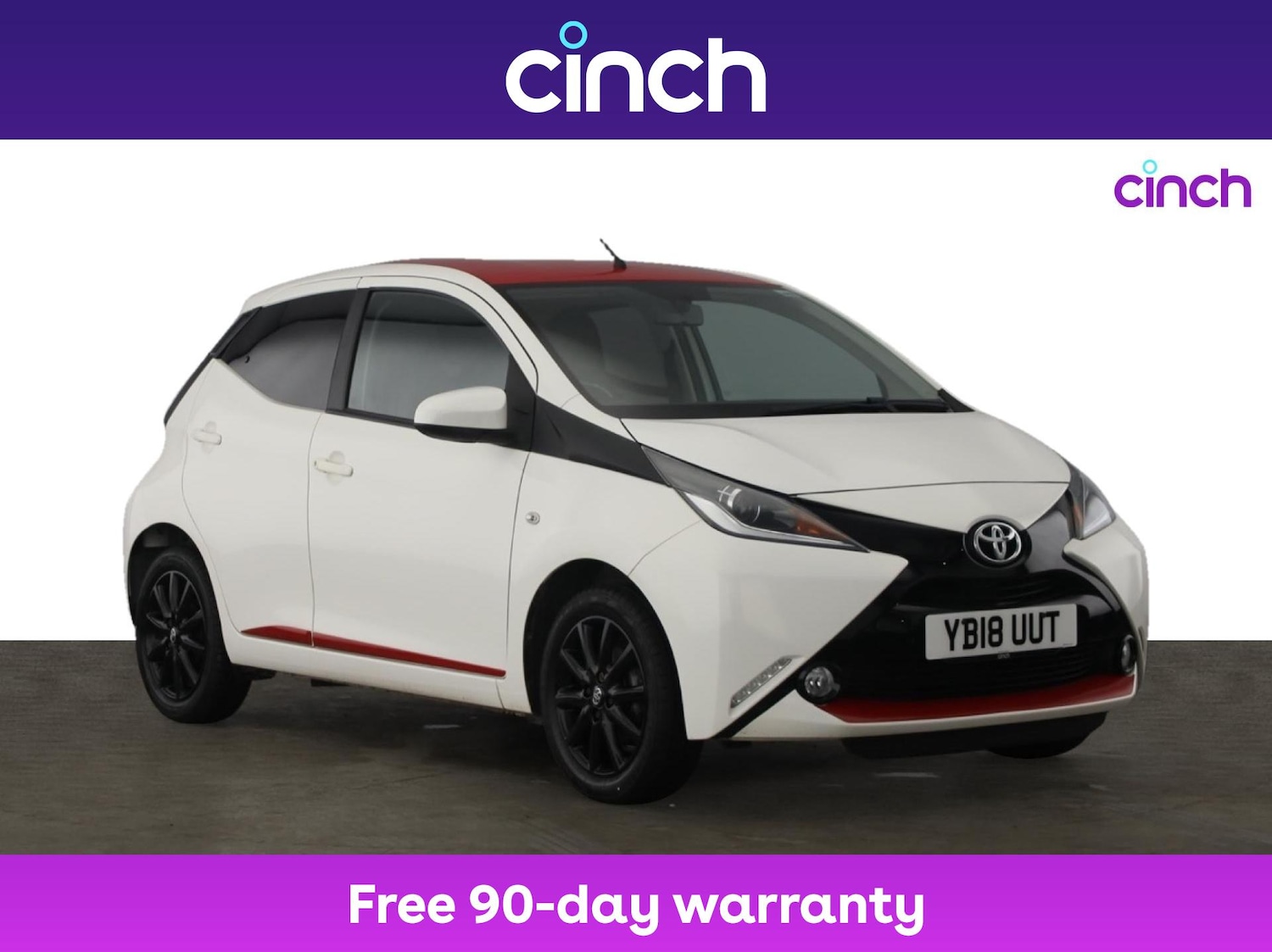 Used Toyota AYGO 2018 for sale - 76665060: Photo 1