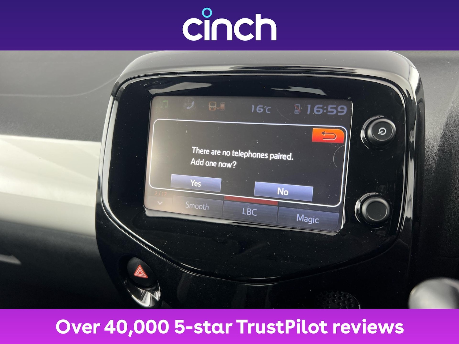 Used Toyota AYGO 2018 for sale - 76665060: Photo 33