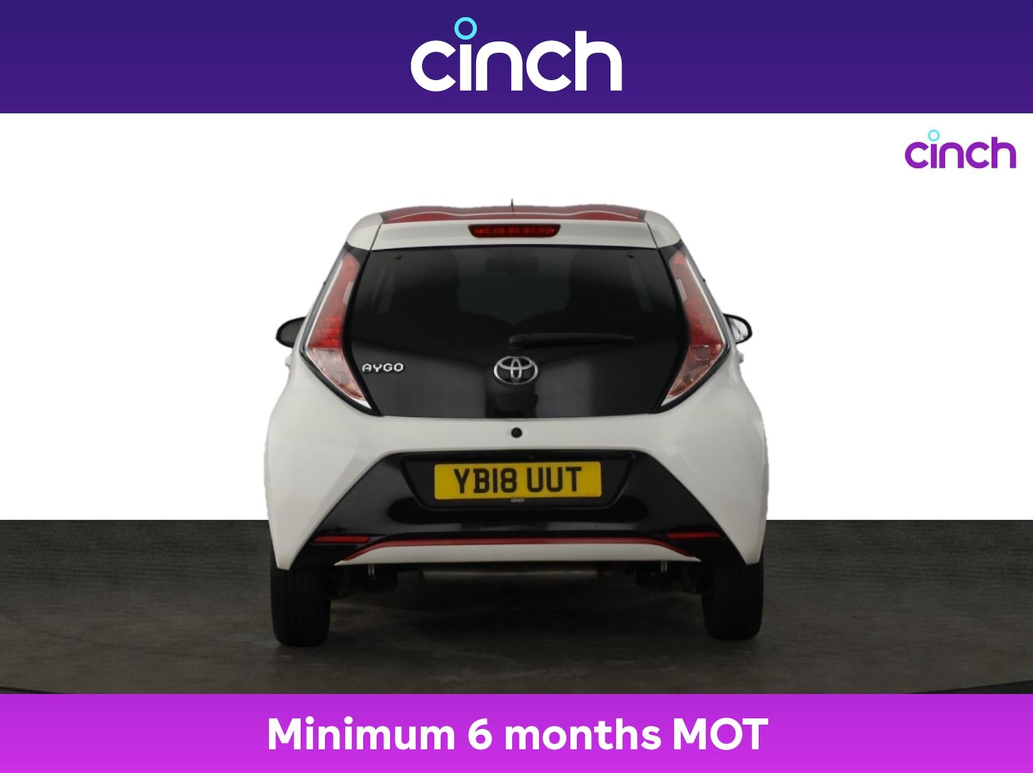 Used Toyota AYGO 2018 for sale - 76665060: Photo 5