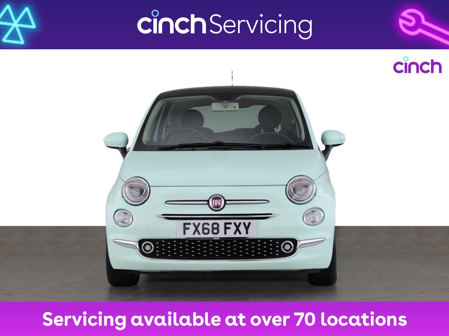 Used Fiat 500 2018 for sale - 76024067: Photo 11