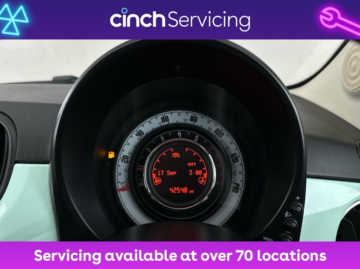 Used Fiat 500 2018 for sale - 76024067: Photo 18