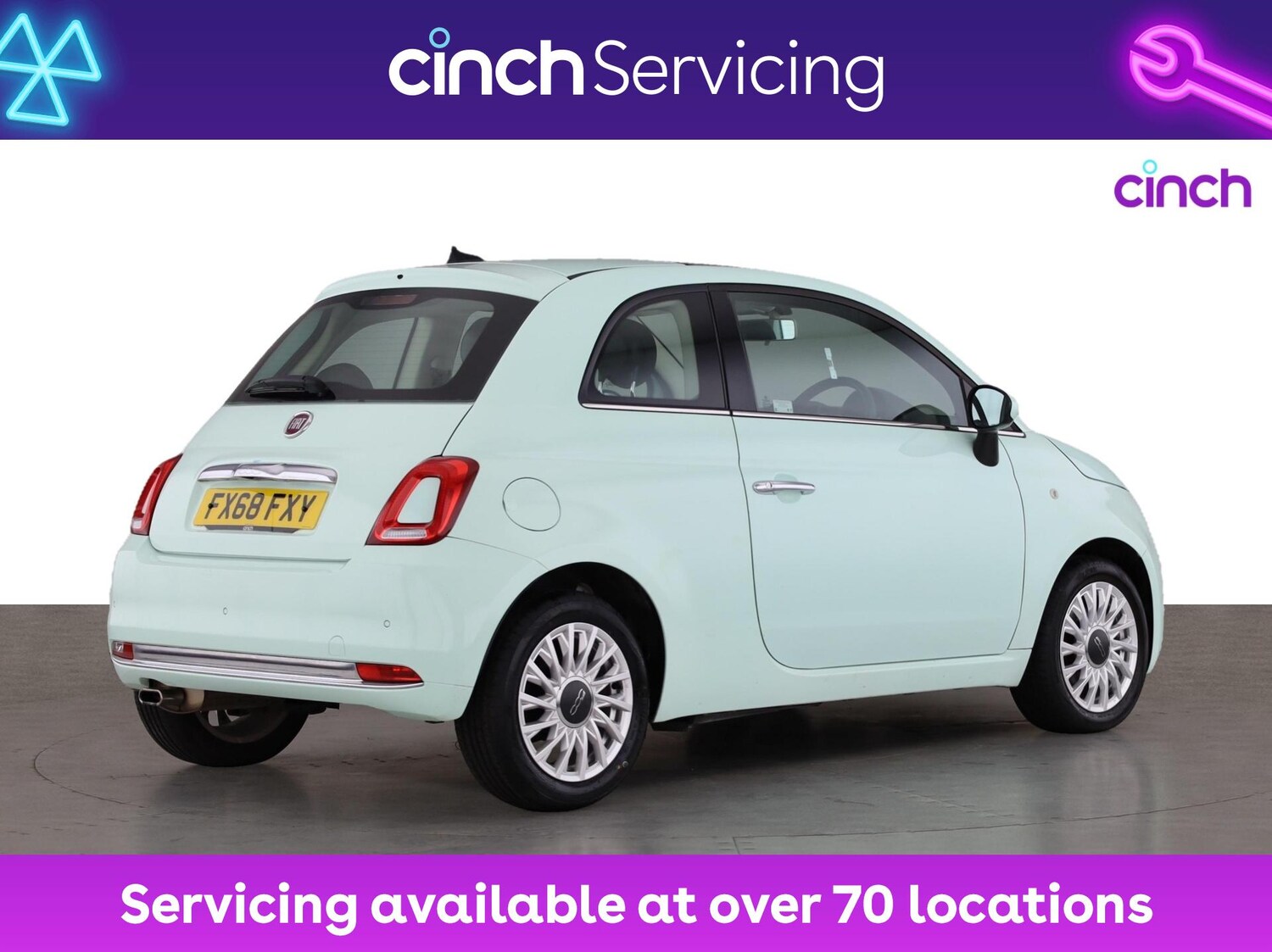 Used Fiat 500 2018 for sale - 76024067: Photo 3