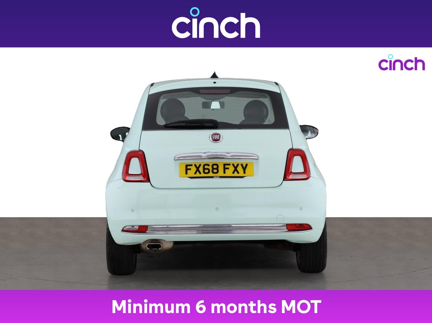 Used Fiat 500 2018 for sale - 76024067: Photo 5