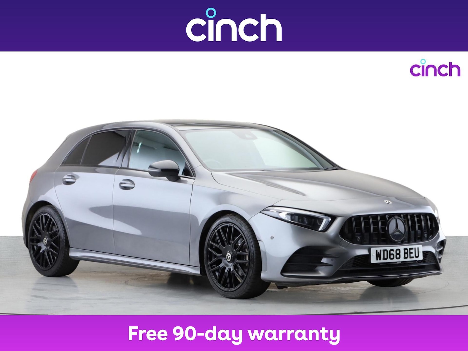 Used Mercedes-Benz A-Class 2018 for sale - 76623736: Photo 1