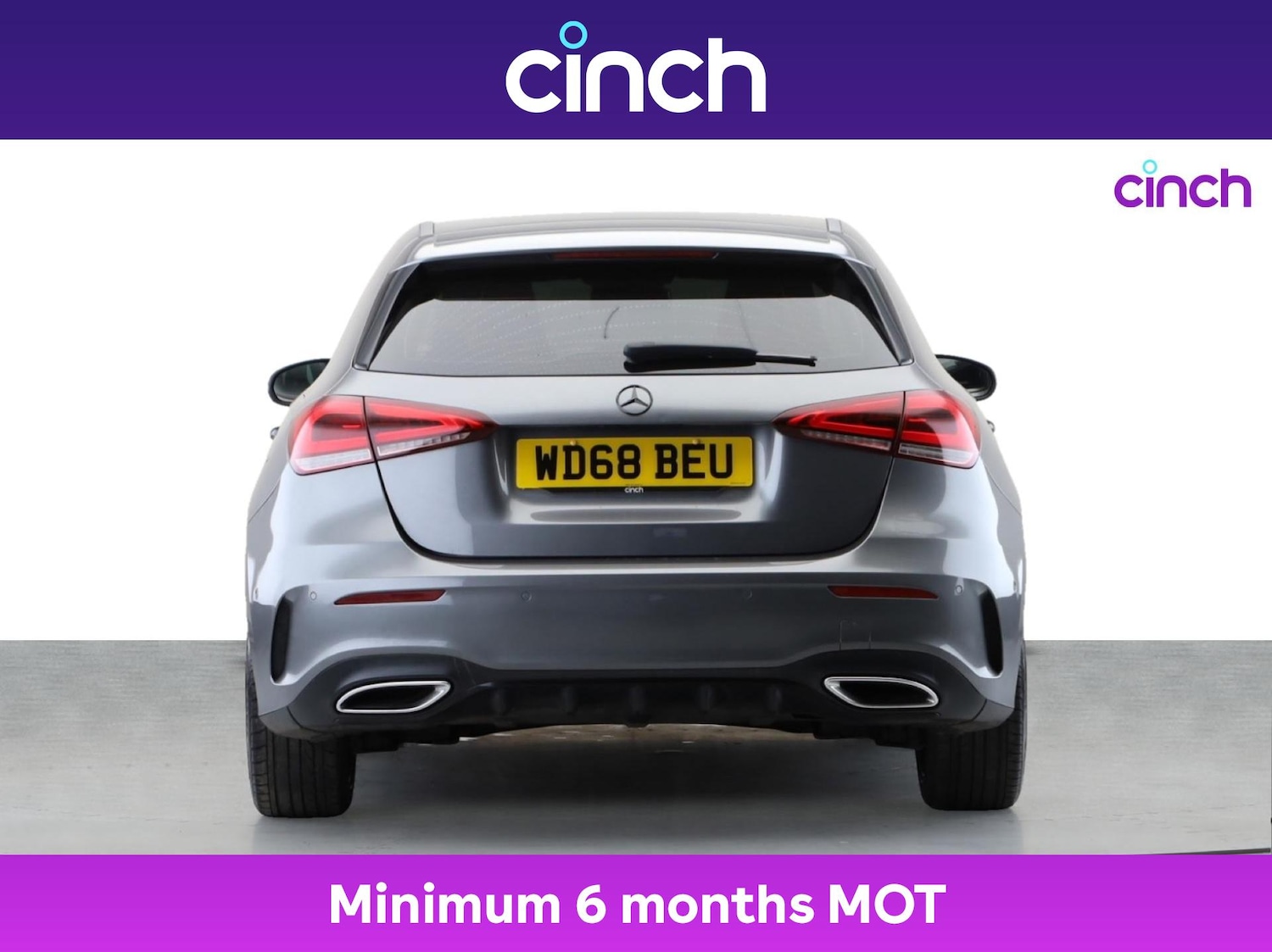 Used Mercedes-Benz A-Class 2018 for sale - 76623736: Photo 5