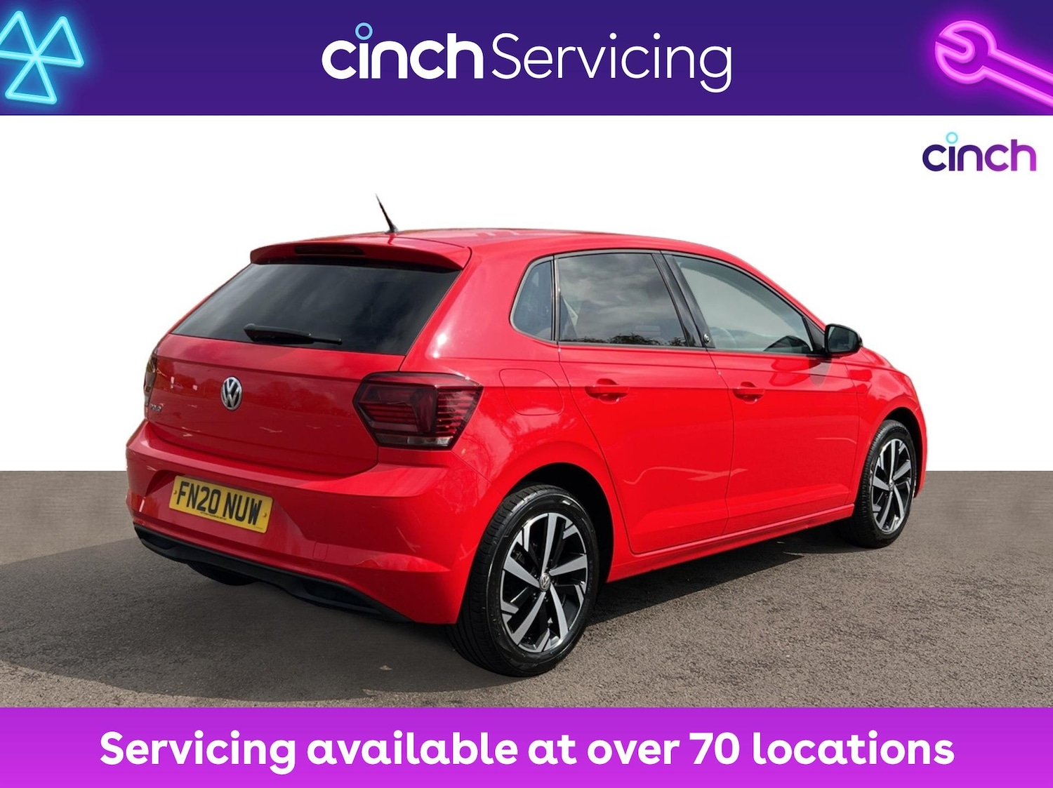 Used Volkswagen Polo 2020 for sale - 76977966: Photo 3